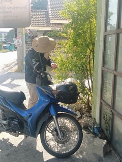 ไฟล์แนบ กปภ.สาขาปทุมธานี(พ) ลงพื้นที่ เดิน Leak ตรวจหาท่อแตกรั่ว  เพิ่มประสิทธิภาพระบบประปา