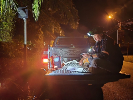 ไฟล์แนบ กปภ.สาขาขนอม ลงพื้นที่ปฏิบัติงานลดน้ำสูญเสีย โดยวิธี Step Test mm-01 ตามแผนปฏิบัติการลดน้ำสูญเสีย 