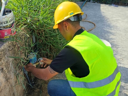 ไฟล์แนบ กปภ.สาขาระนอง ลงพื้นที่ตรวจวัดแรงดันน้ำ ตามโครงการ ผู้ใช้น้ำมั่นใจ กปภ.เช็คชัวร์