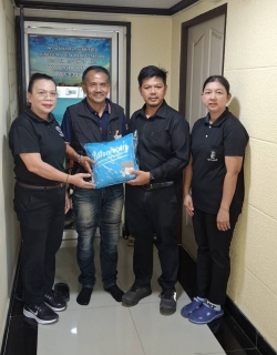 ไฟล์แนบ การประปาส่วนภูมิภาคสาขาหลังสวน เข้าพบสื่อมวลชนท้องถิ่น สวัสดีปีใหม่ ประจำปี 2569 เดินหน้าโครงการสื่อสารลูกค้าผ่านสื่อท้องถิ่นใกล้ชิดชุมชน