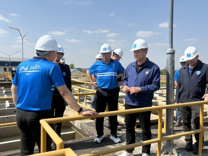 ไฟล์แนบ กปภ.สาขาขอนแก่น (พ) ให้การต้อนรับ นายกมล ศรีวงษ์ รองผู้ว่าการ (ปฏิบัติการ 2)ลงพื้นที่ตรวจเยี่ยมการดำเนินงานด้านการผลิตและจ่ายน้ำ ณ สถานีผลิตน้ำท่าพระและสถานีสูบน้ำแรงต่ำหนองหิน