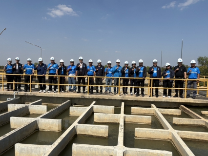 ไฟล์แนบ กปภ.สาขาขอนแก่น (พ) ให้การต้อนรับ นายกมล ศรีวงษ์ รองผู้ว่าการ (ปฏิบัติการ 2)ลงพื้นที่ตรวจเยี่ยมการดำเนินงานด้านการผลิตและจ่ายน้ำ ณ สถานีผลิตน้ำท่าพระและสถานีสูบน้ำแรงต่ำหนองหิน