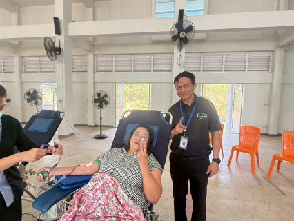 ไฟล์แนบ เหล่ากาชาดจังหวัดสุพรรณบุรี ร่วมกับโรงพยาบาลเจ้าพระยายมราช และที่ทำการปกครองอำเภอเดิมบางนางบวช ในการอำนวยความสะดวก รับบริจาคโลหิต ดวงตา และอวัยวะ