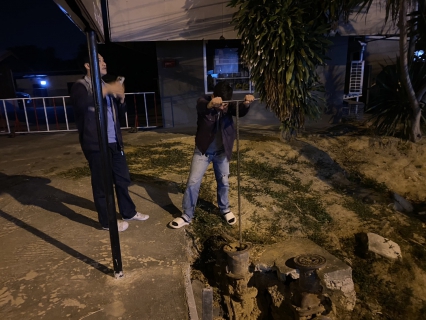 ไฟล์แนบ การประปาส่วนภูมิภาคสาขาเพชรบุรี ดำเนินกิจกรรม Step Test ค้นหาท่อแตกรั่ว พื้นที่ที่มีน้ำสูญเสียสูง