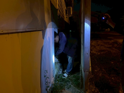 ไฟล์แนบ การประปาส่วนภูมิภาคสาขาเพชรบุรี ดำเนินกิจกรรม Step Test ค้นหาท่อแตกรั่ว พื้นที่ที่มีน้ำสูญเสียสูง