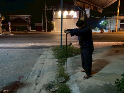 ไฟล์แนบ การประปาส่วนภูมิภาคสาขาเพชรบุรี ดำเนินกิจกรรม Step Test ค้นหาท่อแตกรั่ว พื้นที่ที่มีน้ำสูญเสียสูง