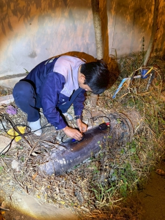 ไฟล์แนบ การประปาส่วนภูมิภาคสาขาเพชรบุรี ดำเนินกิจกรรม Step Test ค้นหาท่อแตกรั่ว พื้นที่ที่มีน้ำสูญเสียสูง