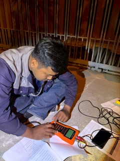 ไฟล์แนบ การประปาส่วนภูมิภาคสาขาเพชรบุรี ดำเนินกิจกรรม Step Test ค้นหาท่อแตกรั่ว พื้นที่ที่มีน้ำสูญเสียสูง