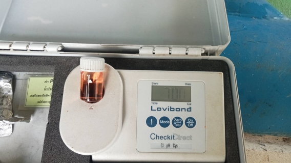 ไฟล์แนบ กปภ.สาขากาญจนดิษฐ์ ลงพื้นที่สุ่มน้ำประปา บริเวณร้านซ่อมรถหน้าอำเภอกาญจนดิษฐ์ ม.1 ต.กะแดะ อ.กาญจนดิษฐ์ จังหวัดสุราษฎร์ธานี พื้นที่แม่ข่ายกาญจนดิษฐ์ โดยเก็บตัวอย่างน้ำจากก๊อกน้ำที่บ้านของผู้ใช้น้ำไปตรวจสอบคุณภาพน้ำ 