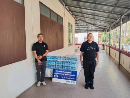 ไฟล์แนบ กปภ.สาขากำแพงเพชร สนับสนุนน้ำดื่ม 300 ขวด ในพิธีบำเพ็ญกุศลสตมวาร 100 วัน