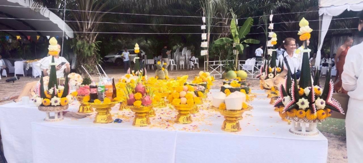 ไฟล์แนบ กปภ.สาขาคลองท่อม ร่วมพิธีวางแผ่นศิลาฤกษ์ ศาลหลักชัยศรีวิชัย วัดคลองท่อม จ.กระบี่