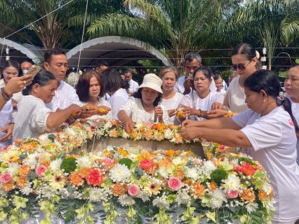 ไฟล์แนบ กปภ.สาขาคลองท่อม ร่วมพิธีวางแผ่นศิลาฤกษ์ ศาลหลักชัยศรีวิชัย วัดคลองท่อม จ.กระบี่