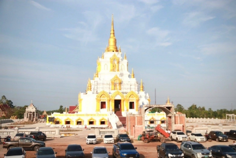 ไฟล์แนบ กปภ.สาขาคลองท่อม ร่วมพิธีวางแผ่นศิลาฤกษ์ ศาลหลักชัยศรีวิชัย วัดคลองท่อม จ.กระบี่