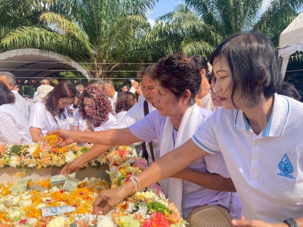 ไฟล์แนบ กปภ.สาขาคลองท่อม ร่วมพิธีวางแผ่นศิลาฤกษ์ ศาลหลักชัยศรีวิชัย วัดคลองท่อม จ.กระบี่