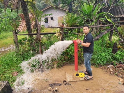 ไฟล์แนบ กปภ.สาขาคลองท่อม ดำเนินการเปิดล้างระบายตะกอนในเส้นท่อจ่ายน้ำ (Blow off) ผ่านหัวดับเพลิ