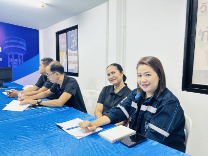 ไฟล์แนบ การประปาส่วนภูมิภาคสาขาตะกั่วป่า จัดกิจกรรมสนทนายามเช้า (MORNING TALK) ครั้งที่ 4 ประจำปีงบประมาณ 2569