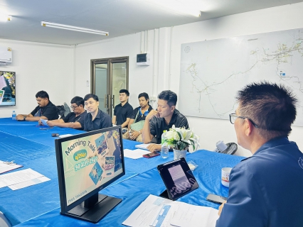 ไฟล์แนบ การประปาส่วนภูมิภาคสาขาตะกั่วป่า จัดกิจกรรมสนทนายามเช้า (MORNING TALK) ครั้งที่ 4 ประจำปีงบประมาณ 2569