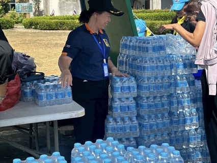 ไฟล์แนบ การประปาส่วนภูมิภาคสาขาอ่าวลึก มอบน้ำดื่มบรรจุขวดตราสัญลักษณ์ กปภ. จำนวน 1,200 ขวด ให้กับ สำนักงานป้องกันและบรรเทาสาธารณภัยจังหวัดกระบี่