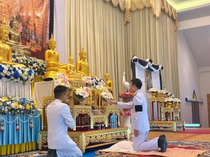 ไฟล์แนบ กปภ.สาขากุยบุรีเข้าร่วมพิธีบำเพ็ญกุศลสตมวาร 100 วัน เพื่ออุทิศถวายเป็นพระราชกุศล สมเด็จพระนางเจ้าสิริกิติ์ พระบรมราชินีนาถ พระบรมราชชนนีพันปีหลวง