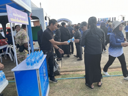 ไฟล์แนบ การประปาส่วนภูมิภาคสาขากระบี่ เข้าร่วมโครงการรวมพลังแห่งความภักดี จังหวัดกระบี่ พร้อมสนับสนุนน้ำดื่มตราสัญญลักษณ์ กปภ.