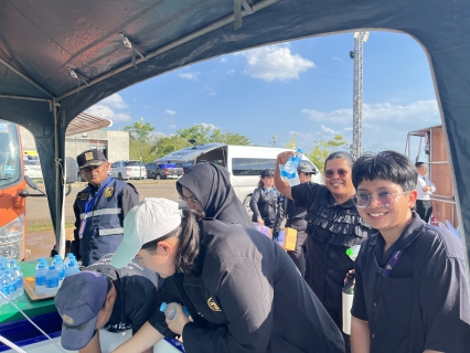 ไฟล์แนบ การประปาส่วนภูมิภาคสาขากระบี่ เข้าร่วมโครงการรวมพลังแห่งความภักดี จังหวัดกระบี่ พร้อมสนับสนุนน้ำดื่มตราสัญญลักษณ์ กปภ.