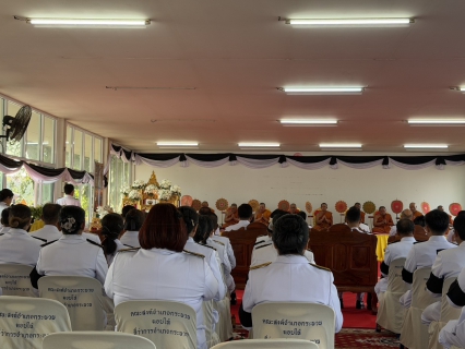 ไฟล์แนบ การประปาส่วนภูมิภาคสาขากระนวน ร่วมพิธีบำเพ็ญกุศล สตมวาร