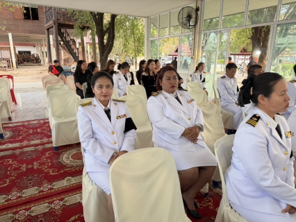 ไฟล์แนบ การประปาส่วนภูมิภาคสาขากระนวน ร่วมพิธีบำเพ็ญกุศล สตมวาร