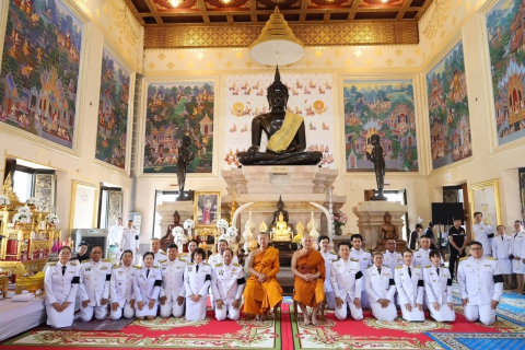 ไฟล์แนบ การประปาส่วนภูมิภาคสาขาประจวบคีรีขันธ์ ร่วมพิธีบำเพ็ญกุศลสตมวาร (ครบ 100 วัน) อุทิศถวายเป็นพระราชกุศลแด่สมเด็จพระนางเจ้าสิริกิติ์ พระบรมราชินีนาถ พระบรมราชชนนีพันปีหลวง