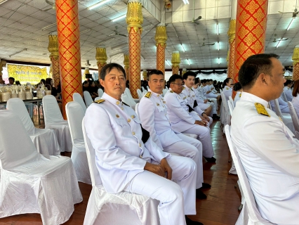ไฟล์แนบ กปภ.สาขาสวรรคโลก เข้าร่วมพิธีบำเพ็ญกุศลสตมวาร 100 วัน  เพื่ออุทิศถวายเป็นพระราชกุศล  สมเด็จพระนางเจ้าสิริกิติ์ พระบรมราชินีนาถ พระบรมราชชนนีพันปีหลวง