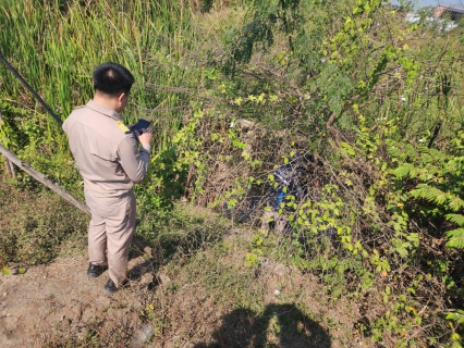 ไฟล์แนบ กปภ.สาขาปทุมธานี(พ) ลงพื้นที่ เดิน Leak ตรวจหาท่อแตกรั่ว  เพิ่มประสิทธิภาพระบบประปา