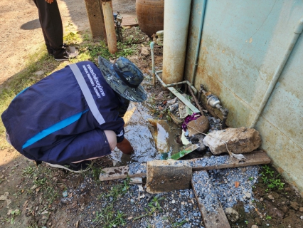 ไฟล์แนบ กปภ.สาขาปทุมธานี(พ) ลงพื้นที่ เดิน Leak ตรวจหาท่อแตกรั่ว  เพิ่มประสิทธิภาพระบบประปา