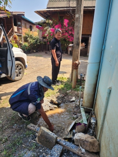 ไฟล์แนบ กปภ.สาขาปทุมธานี(พ) ลงพื้นที่ เดิน Leak ตรวจหาท่อแตกรั่ว  เพิ่มประสิทธิภาพระบบประปา