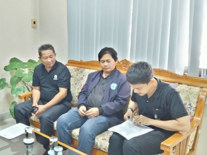 ไฟล์แนบ กปภ.ข.6 ลงพื้นที่ชี้แจงสถานะโครงการวางท่อขยายเขตจำหน่ายน้ำในพื้นที่ให้บริการของ กปภ.สาขาชุมแพ