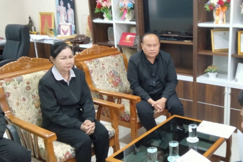 ไฟล์แนบ กปภ.ข.6 ลงพื้นที่ชี้แจงสถานะโครงการวางท่อขยายเขตจำหน่ายน้ำในพื้นที่ให้บริการของ กปภ.สาขาชุมแพ