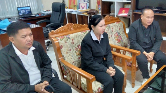 ไฟล์แนบ กปภ.ข.6 ลงพื้นที่ชี้แจงสถานะโครงการวางท่อขยายเขตจำหน่ายน้ำในพื้นที่ให้บริการของ กปภ.สาขาชุมแพ