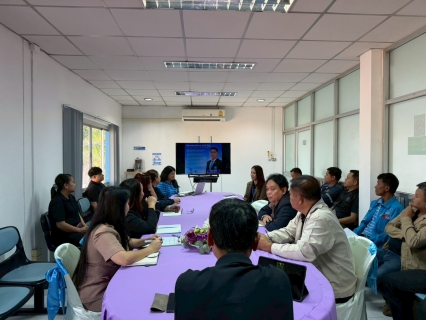 ไฟล์แนบ การประปาส่วนภูมิภาคสาขากระนวน จัดกิจกรรม Morning Talk