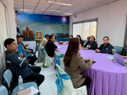 ไฟล์แนบ การประปาส่วนภูมิภาคสาขากระนวน จัดกิจกรรม Morning Talk