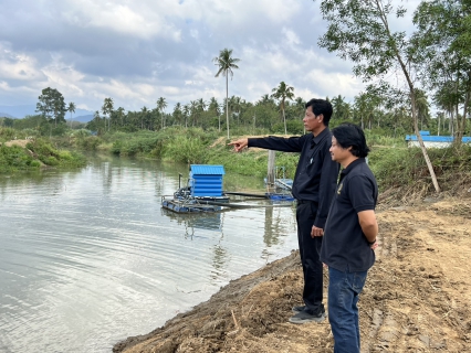 ไฟล์แนบ การประปาส่วนภูมิภาคสาขาบางสะพาน เร่งดำเนินการขุดลอกคลองร่อนทอง บริเวณสถานีผลิตน้ำร่อนทอง 