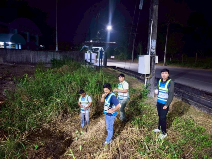 ไฟล์แนบ กปภ.สาขาตะกั่วป่า ดำเนินงานตามแผนบริหารจัดการน้ำสูญเสียเชิงรุก ทำ Step Test ลงพื้นที่เดินเท้าหาท่อแตกรั่ว พร้อมซ่อมปิดจุด เพื่อลดการเกิดน้ำสูญเสีย