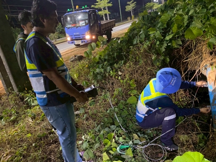 ไฟล์แนบ กปภ.สาขาตะกั่วป่า ดำเนินงานตามแผนบริหารจัดการน้ำสูญเสียเชิงรุก ทำ Step Test ลงพื้นที่เดินเท้าหาท่อแตกรั่ว พร้อมซ่อมปิดจุด เพื่อลดการเกิดน้ำสูญเสีย
