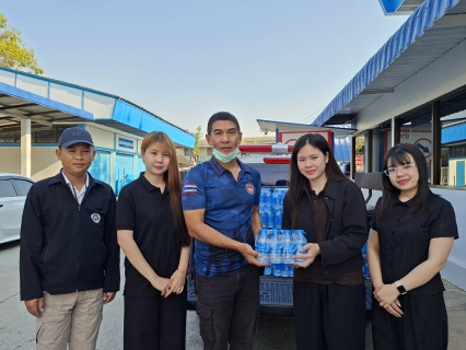 ไฟล์แนบ กปภ.สาขาบ้านบึง ส่งมอบความห่วงใย สนับสนุนน้ำดื่มบรรจุขวดเพื่องานบริการประชาชน แก่ที่ว่าการอำเภอบ้านบึง