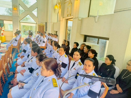 ไฟล์แนบ กปภ.สาขาท่าตะโก ร่วมพิธีบำเพ็ญกุศลสตมวาร (ครบ 100 วัน) ถวายเป็นพระราชกุศลแด่ สมเด็จพระนางเจ้าสิริกิติ์  พระบรมราชินีนาถ พระบรมราชชนนีพันปีหลวง