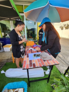 ไฟล์แนบ กปภ.สาขาระยอง ออกหน่วยบริการโครงการ มุ่ง มั่น เพื่อปวงชน เติมใจให้กัน ครั้งที่ 2/2569