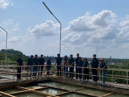 ไฟล์แนบ การประปาส่วนภูมิภาคสาขาชุมพร ต้อนรับคณะศึกษาดูงานจาก บริษัท เจริญโภคภัณฑ์อาหาร จำกัด (มหาชน) ศูนย์ปรับปรุงพันธุกรรมกุ้ง