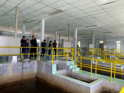 ไฟล์แนบ การประปาส่วนภูมิภาคสาขาชุมพร ต้อนรับคณะศึกษาดูงานจาก บริษัท เจริญโภคภัณฑ์อาหาร จำกัด (มหาชน) ศูนย์ปรับปรุงพันธุกรรมกุ้ง