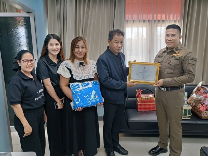 ไฟล์แนบ กปภ.สาขากบินทร์บุรี มอบประกาศนียบัตรเชิดชูเกียรติ หลังปิดคดีคืนความสุขให้ชาวบ้าน