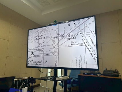 ไฟล์แนบ กปภ.สาขาคลองหลวง ร่วมประชุมหารือโครงการก่อสร้างปรับปรุงขยาย กปภ.สาขารังสิต