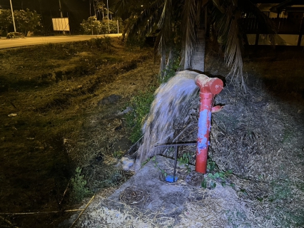 ไฟล์แนบ การประปาส่วนภูมิภาคสาขาเพชรบุรี ดำเนินกิจกรรม Step Test ค้นหาท่อแตกรั่ว พื้นที่ที่มีน้ำสูญเสียสูง