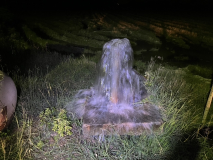 ไฟล์แนบ การประปาส่วนภูมิภาคสาขาเพชรบุรี ดำเนินกิจกรรม Step Test ค้นหาท่อแตกรั่ว พื้นที่ที่มีน้ำสูญเสียสูง