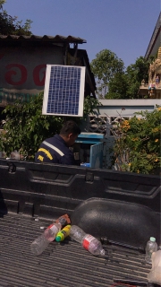 ไฟล์แนบ การประปาส่วนภูมิภาคสาขาเพชรบุรี ดำเนินการทำความสะอาดแผงโซลาเซลล์และอุปกรณ์ในตู้ DMA อุปกรณ์ตู้ P3